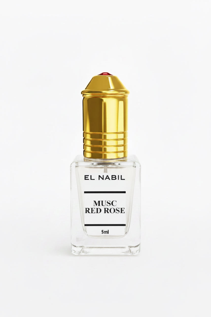 MUSC RED ROSE 5ML ROLL ON