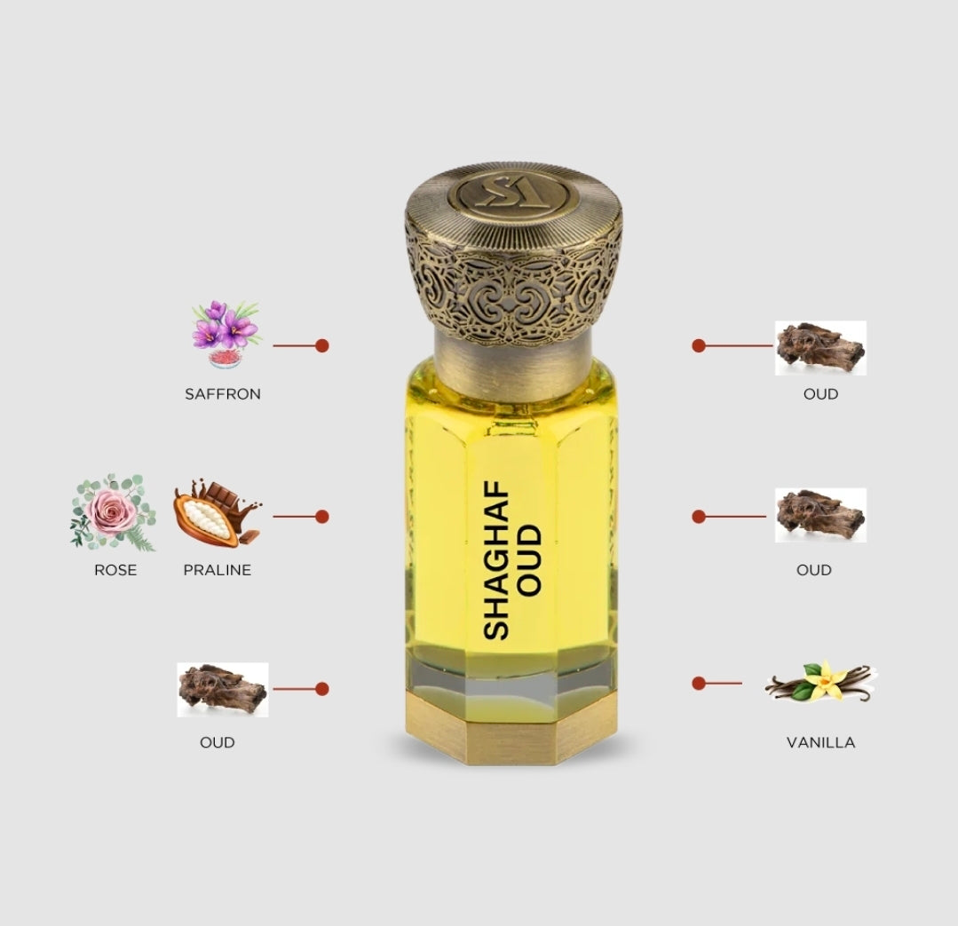 SHAGHAF OUD 12ML