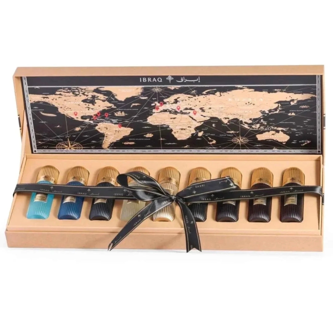 COFFRET IBRAK TOBACCO 9X20ML