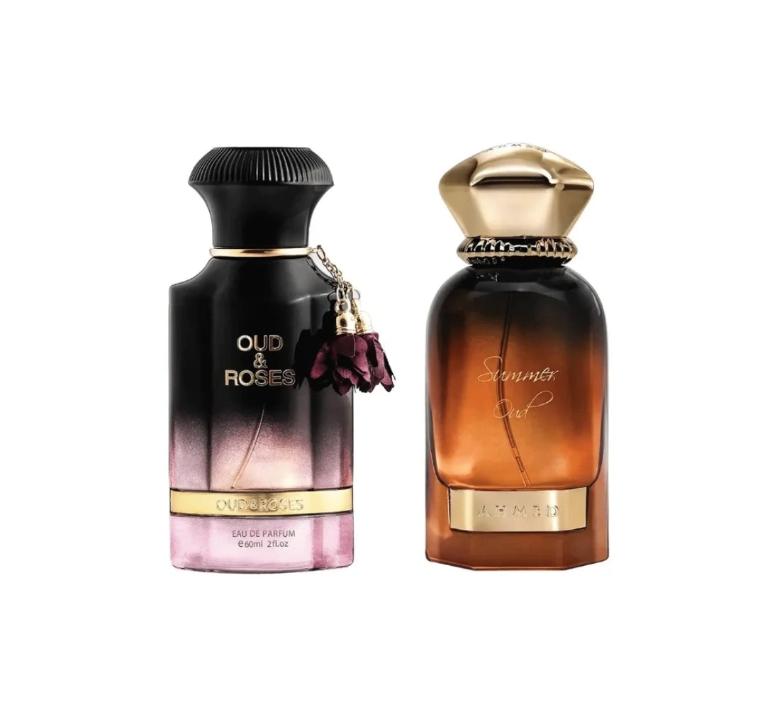 DUO OUD&ROSES 60 ML+ SUMMER OUD 60ML