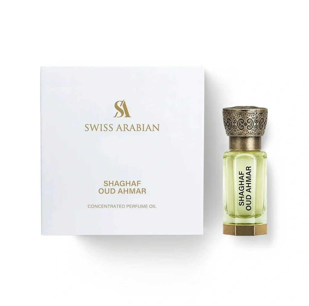 SHAGHAF OUD AHMAR 12ML