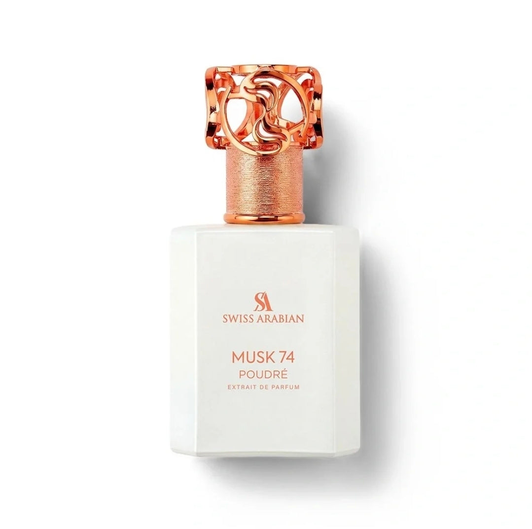 MUSK 74 POUDRÉ 50ML