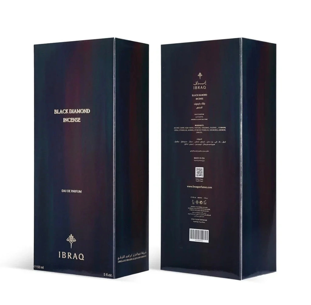 BLACK DIAMOND INCENSE 150ML