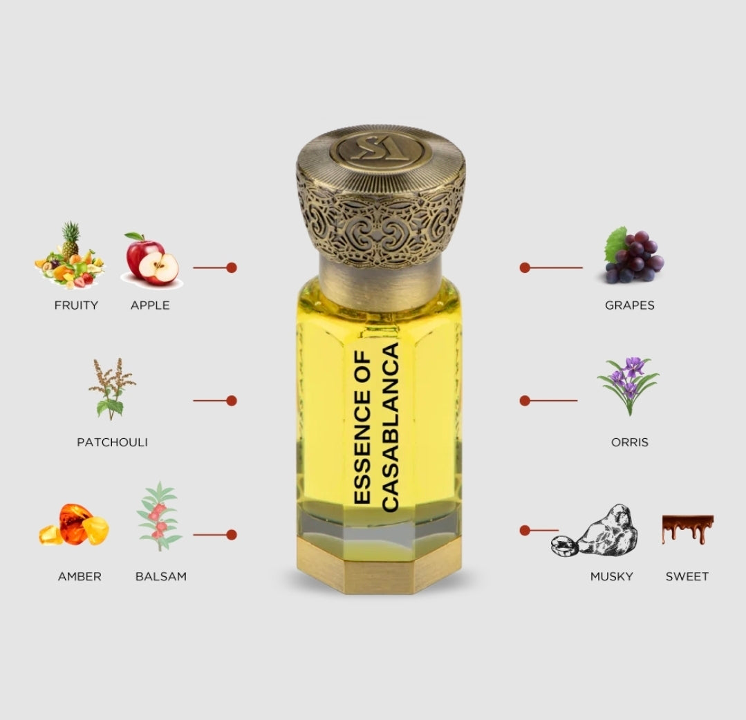 ESSENCE OF CASABLANCA 12ML