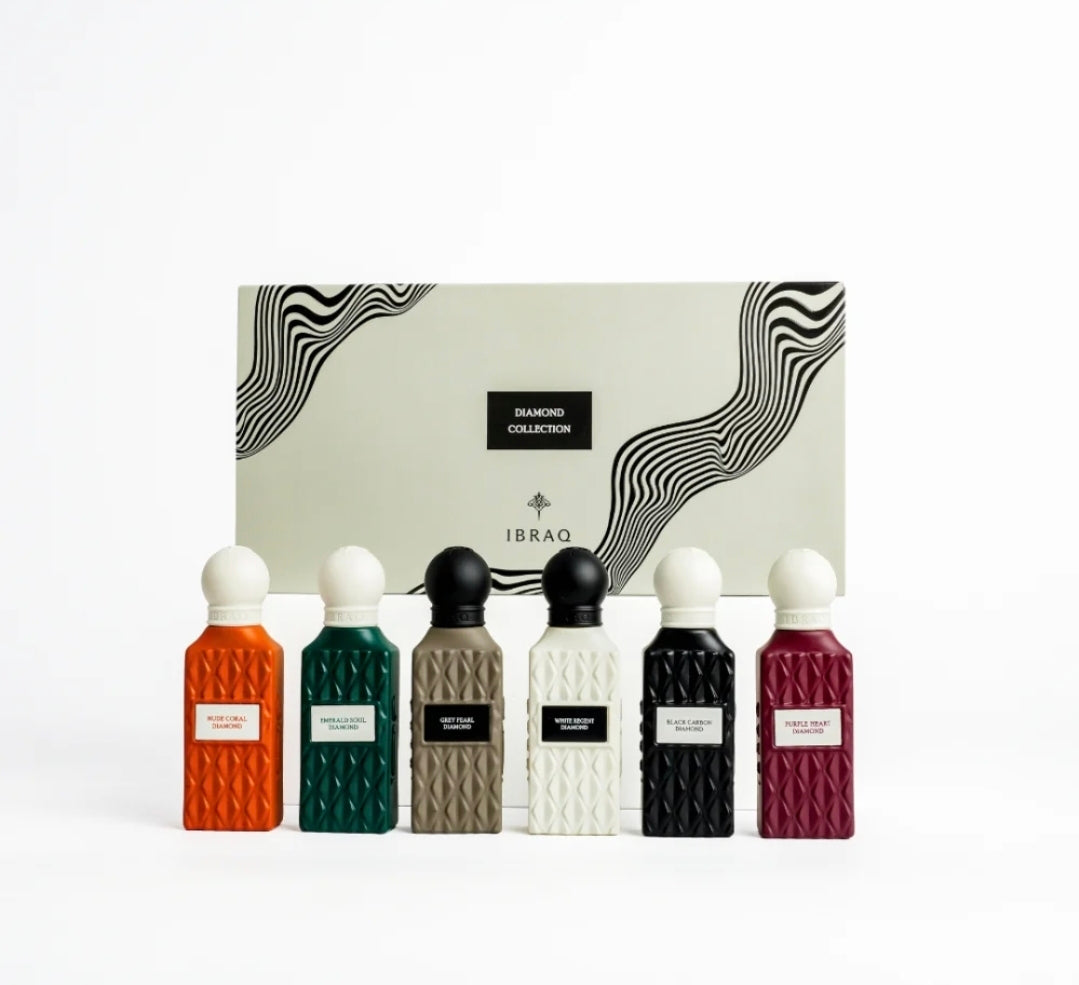 MINI DIAMOND COLLECTION 6X10ML