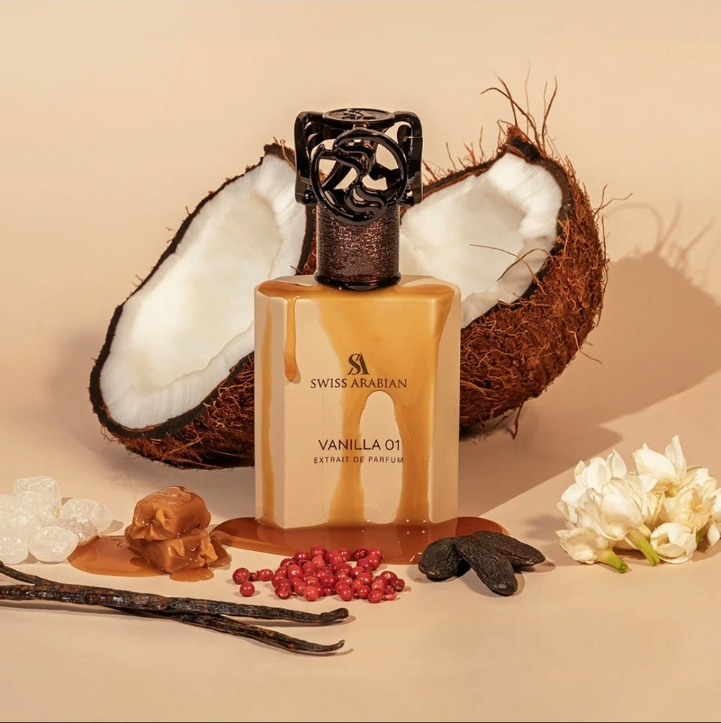 VANILLA 01 50ML