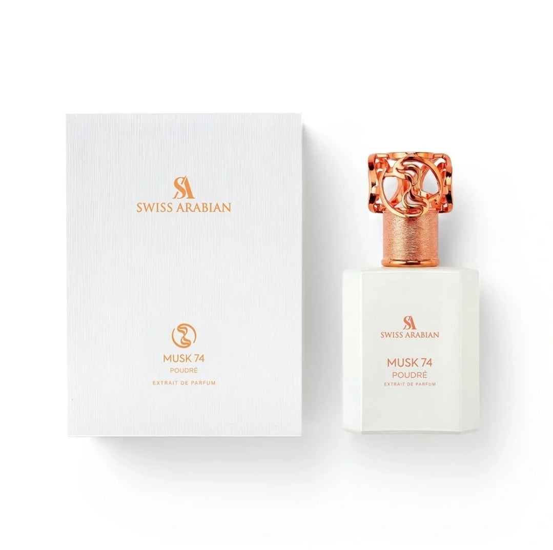 MUSK 74 POUDRÉ 50ML