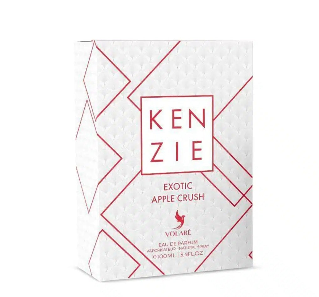 KENZIE EXOTIC APPLE CRUSH 100ML