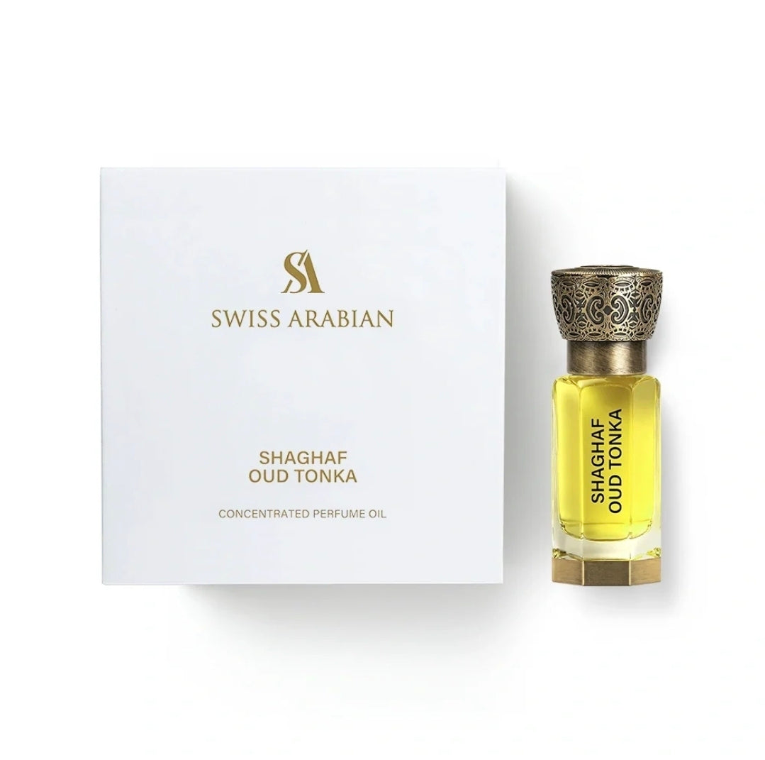 SHAGHAF OUD TONKA 12ML
