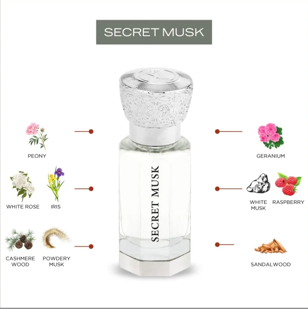 SECRET MUSK 12ML