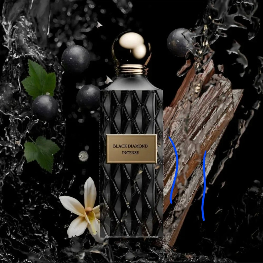 BLACK DIAMOND INCENSE 150ML