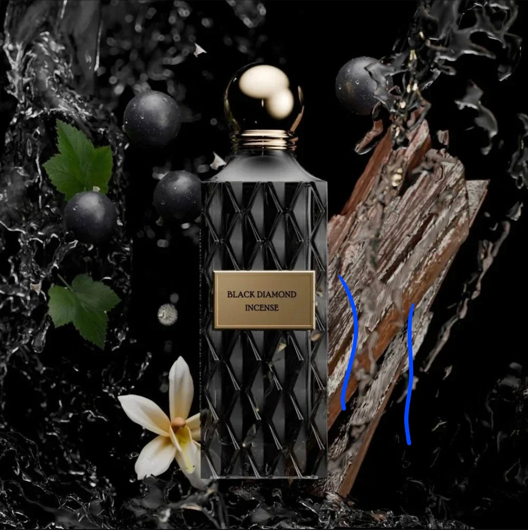 BLACK DIAMOND INCENSE 150ML