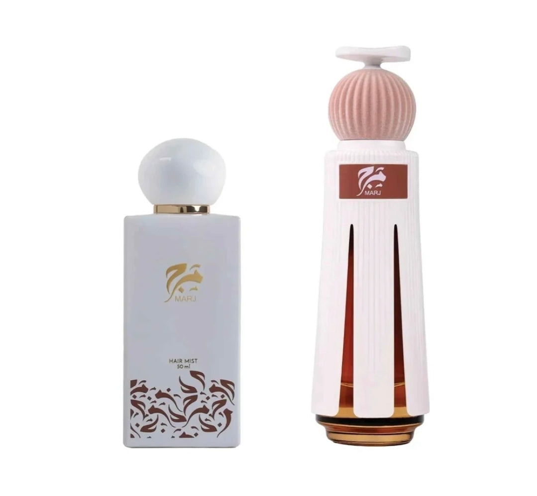 MARJ PARFUM 60ML + BRUME 50ML