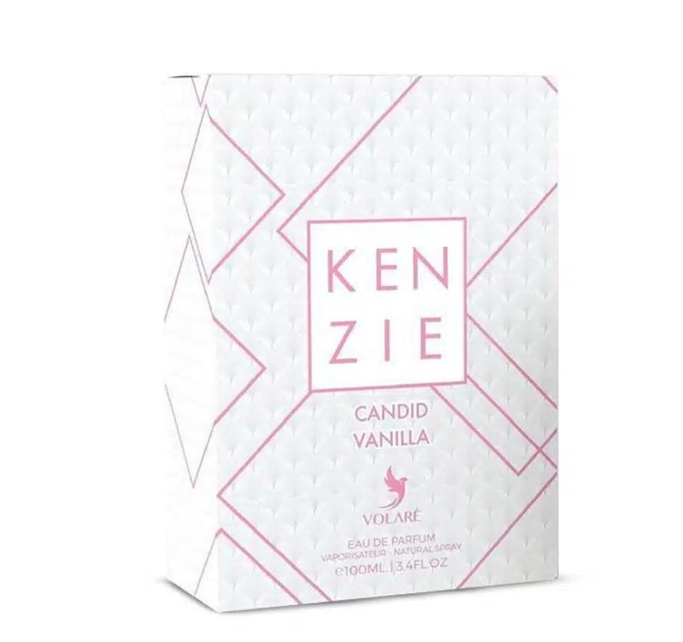 KENZIE CANDID VANILLA 100ML