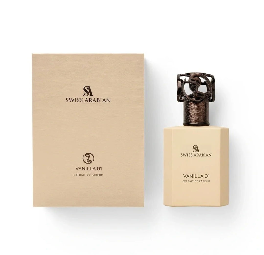 VANILLA 01 50ML
