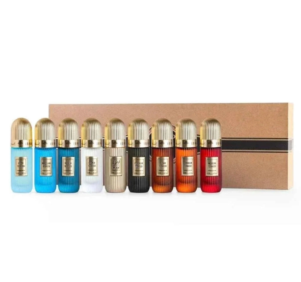 COFFRET IBRAK TOBACCO 9X20ML